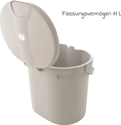 Produktbild von Rotho Windeleimer Tilo Cappuccino