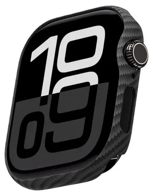 Immagine prodotto di Custodia Pitaka Air, nero/grigio - Apple Watch 10 46 mm