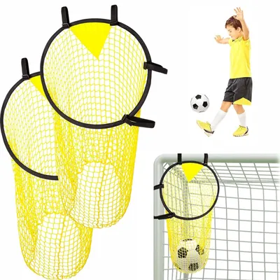Immagine prodotto di Omgoods - Set di 2 porte da calcio per allenamento