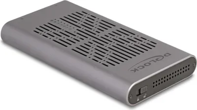 Image de DELOCK Boîtier externe USB 20 Gbps 2 x M.2 NVMe PCIe SSD