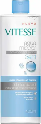 Obrázek produktu pro AGUA MICELAR 3 a 1 400 ml