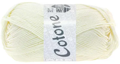 Produktbild von Lana Grossa - Cotone 0028 natur