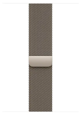 Produktbild von 46mm Natürliches Milanaise Loop - M/L