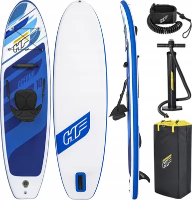 Produktbild von Sup 305Cm Aufblasbares Brett Mit 2In1 Paddel Und Sitz - Bestway Hydro Force