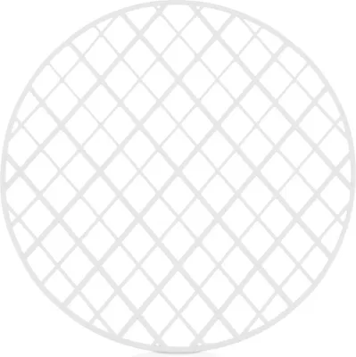 Obrázek produktu pro Kulatá podložka pod dřez, bílá, 32,5 cm, protiskluzová, odolná