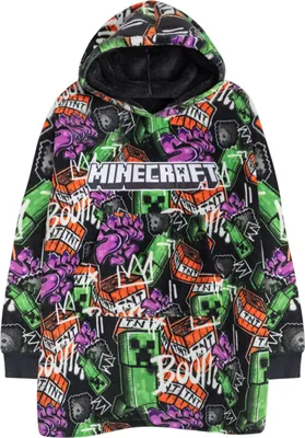 Produktbild von Minecraft - Deckenhoodie für Jungen NS9212 (Einheitsgröße) (Bunt)