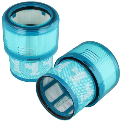 Produktbild von 2 Stück Filter passend für Dyson Gen5detect, Dyson Gen5detect Absolute, ersetzt Dyson 972352-01, 2 Stück