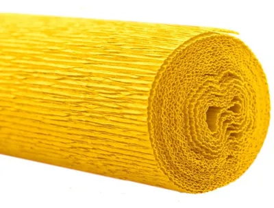 Produktbild von Werola 794048004 Floristen Krepppapier - 50 x 250 cm, gelb