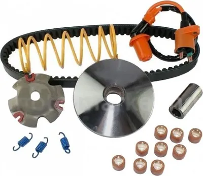 Produktbild von Tuning VARIOMATIK Set KOMPLETT ZÜNDSPULE für BAOTIAN BT125T-9 NUR RÄDER 10 Zoll