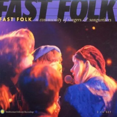 Produktbild von Various: Fast Folk
