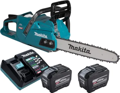 Produktbild von Makita UC 011 GE201 Akku Kettensäge 40 V max. 35 cm Brushless + 2x Akku 8,0 Ah + Ladegerät