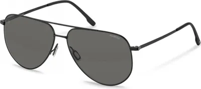 Produktbild von Rodenstock R1449 Black 61/13/145 Herren Sonnenbrillen