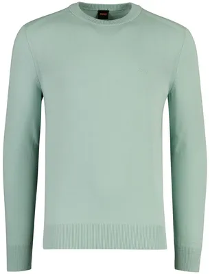 Produktbild von Grüner Pullover BOSS orange asac c normale Passform