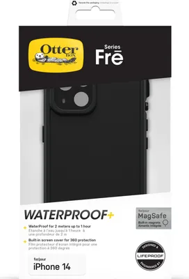 Immagine prodotto di Otterbox OTT.77-90202 Custodia Cover Fre MagSafe per Apple Iphone 14 A2882 Nero