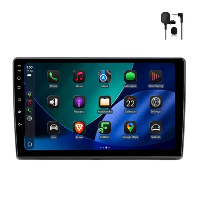 Produktbild von Android Autoradio 10 Zoll 64GB für Citroën C5 II Tourer / Crosstourer (2008–2017) mit CarPlay & Android Auto, Navigation & Bluetooth