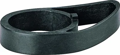 Image de Vision Metron 5d/6d Carbon Entretoise pour casque Gris 10 mm Gris 10 mm