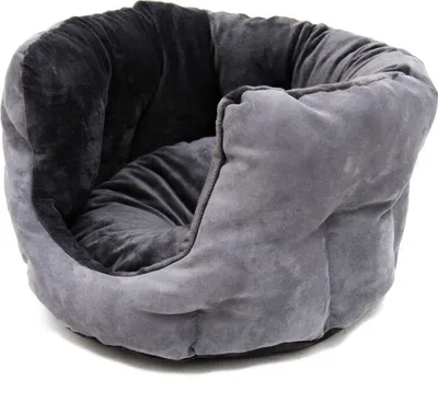 Produktbild von Lebon Katzenbett Valentin Grau 50 x 50 x 30 cm
