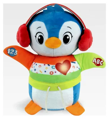 Produktbild von Tanzender Pinguin für Kleinkinder ab 12 Monaten - Interaktives Spielzeug mit Musik und Lichteffekten