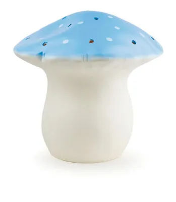 Produktbild von Heico Nachtlicht Fliegenpilz groß, blau