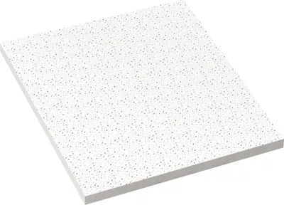 Produktbild von 10er-Set CALGARY | Mineralfaserplatte | 62x62cm | Weiß | Rasterdeckenplatten | Streulochungen | Raster Decken Platten Akustik