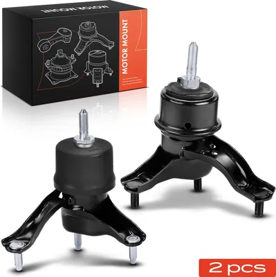 Image de Frankberg 1x Support Moteur + 1x Support de Boîte de Vitesses Avant pour Toyota Camry ACV3 MCV3 2.4L 2001-2006