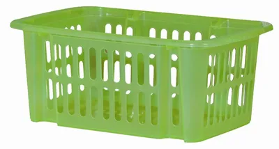 Image de Rival Panier empilable rotatif 30 x 19 x 12,5 cm Plastique, couleurs assorties