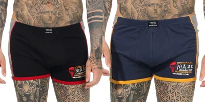 Zdjęcie produktu dla Spodnie męskie, spodnie retro - zestaw 2 sztuk w sportowym stylu - 65722_44413210106