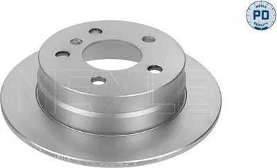Produktbild von 2x MEYLE Bremsscheibe 015 523 0027/PD hinten 55 5mm 258mm