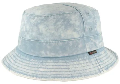 Göttman moderner knautschbarer Fischerhut in Jeans-Look in blau