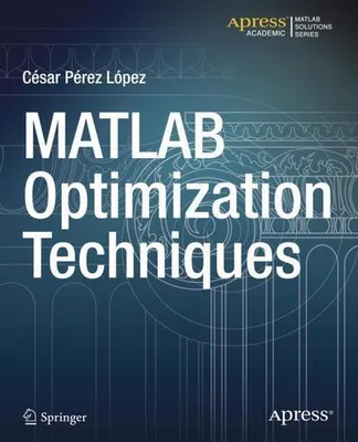Obrázok produktu pre MATLAB Optimization Techniques