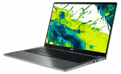Immagine prodotto di Acer Aspire Lite, 15.6, processore AMD Ryzen 3 5400U, 8 GB di RAM, 512 GB di storage, sistema operativo Windows 11 Home