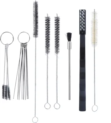 Obrázok produktu pre 21-dielna čistiaca sada, príslušenstvo pre náradie, ručné náradie, diely pre airbrush, prenosná sada pre striekacie pištole