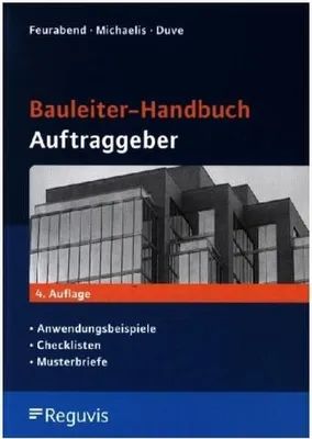 Obrázek produktu pro Bauleiter-Handbuch Auftraggeber