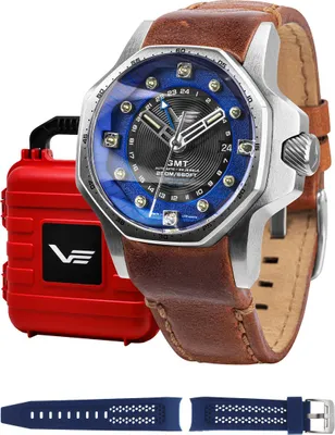 Obrázok produktu pre Hodinky Vostok Europe NH34-640A701 hnedé