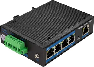 Produktbild von LogiLink NS202 - Switch 5-Port Gigabit Ethernet - Switch - 1 Gbps