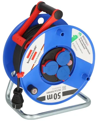 Produktbild von Brennenstuhl Garant IP44 Kabeltrommel 50m AT-N05V3V3-F 3G1,5, 1208590