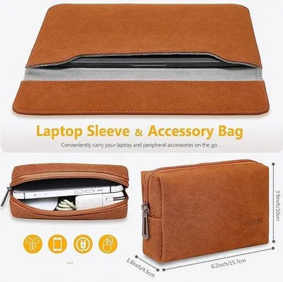 Produktbild von Famanu Laptop Tasche wasserdicht - 15-16 Zoll
