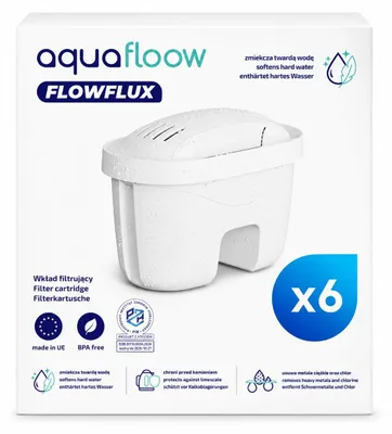Obrázek produktu pro Výměnné filtry do konvic – 6 kusů – vhodné pro konvice Laica