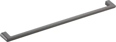 Produktbild von Furnipart Griff Diner LA 320mm - eleganter Möbelgriff Breite 340mm, Zinkdruckguss anthrazit gebürstet