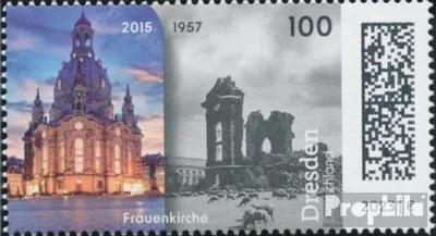 Produktbild von Briefmarken BRD 2023 Mi 3785 (kompl.Ausg.) gestempelt Dresden