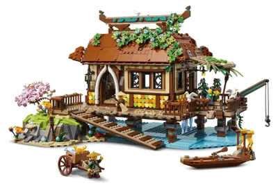 Produktbild von Ocean House – LEGO 910036 (Bricklink)