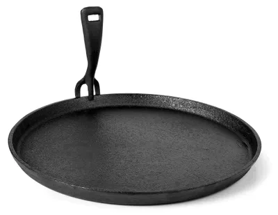 Produktbild von Teller aus Gusseisen, mehrfarbig, 30 cm