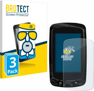 Produktbild von 3x BROTECT Entspiegelungs Schutzglas für Garmin Edge 810 Schutzfolie Panzer Folie Glas Display Schutz matt