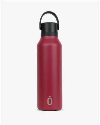 Image de Bouteille isotherme Runbott Mii en acier inoxydable – 600 ml, grenade