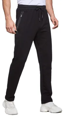 Productafbeelding van Solidchoice - Sportieve Sweatpants voor Mannen met Ritszakken