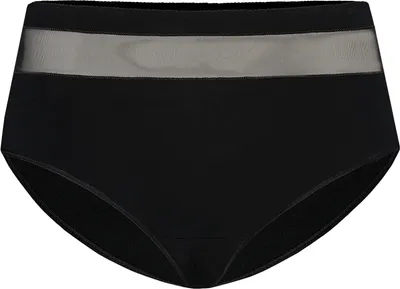 Zdjęcie produktu dla Bawełniane majtki z wysokim stanem Teyli Vera Female 1126 czarne 3XL