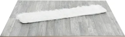 Produktbild von Plüschmatte · Fensterliege · weiß · ca. 115 cm x 25 cm