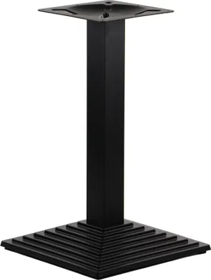 Produktbild von Tischgestell aus Gusseisen SH-5014-6, für Büro, Hotel, Restaurant, Maße 45x45x72,5 cm, Schwarz