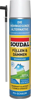 Produktbild von Soudal  1K Füll-/ & Dämmschaum SMX Genius Gun 500 ml