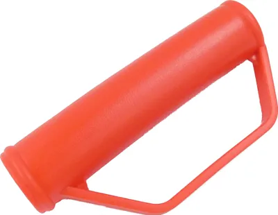 Produktbild von HBH Sackkarrengriff (31 mm Innendurchmesser, Sicherheitsgriff für Sackkarren, Schutzbügel) rot